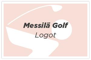 Messilä Golf pysty logot
