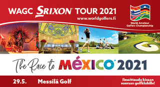 WAGC Srixon Tour 2021 pelattiin Messilässä 29.5.